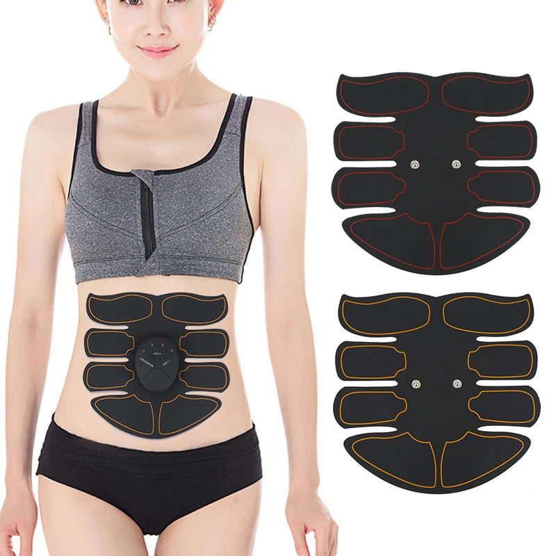 Fitness Accessory Practical Portable Effective Convenient Wireless Wireless Abdominal Stimulator Portable Fitness Device Stylish