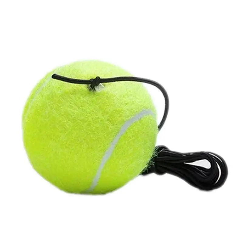 Tennis Training Aids Base with Elastic Rope Ball Practice Self-Duty Rebound Tennis Trainer Partner Sparring Devic Practice Tool