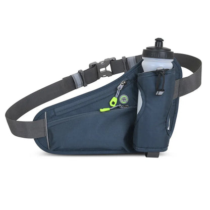 Running Waist Bags for Long-Distance Runners Hikers Water Bottle Outdoor Sports Fitness Cycling Belt Phone Pouch