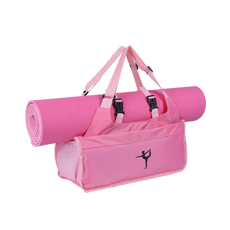 Multifunctional Fitness Yoga Bag Waterproof Sport Shoulder Bag Yoga Pilates Mat Case Bag without Mat