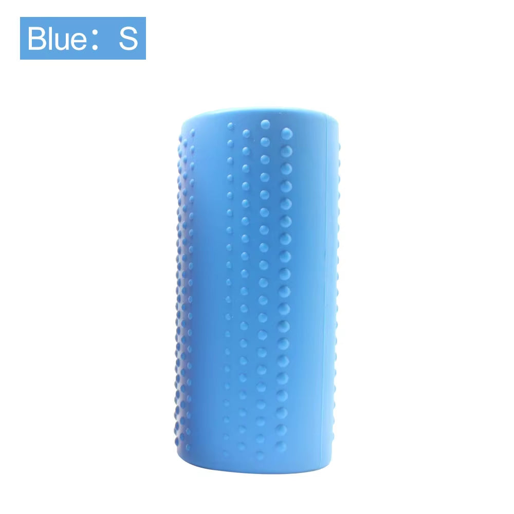 1 Piece Dumbbell Grips Barbell Thick Bar Fitness Silicone Coarse Grip Household Barbell Arm Weightlifting Support Training