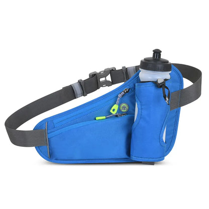 Running Waist Bags for Long-Distance Runners Hikers Water Bottle Outdoor Sports Fitness Cycling Belt Phone Pouch