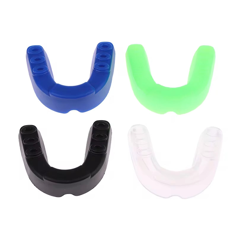 Sports Mouth Guard for Basketball Rugby Boxing Karate Appliance Teeth Protector Adult Children Mouthguard Tooth Brace Protection