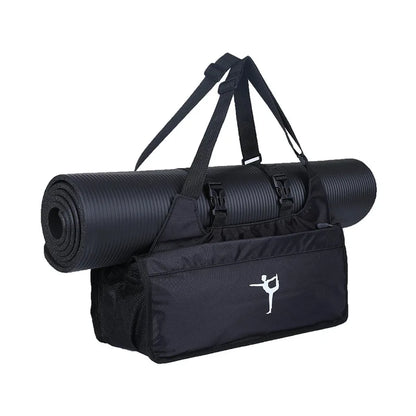 Multifunctional Fitness Yoga Bag Waterproof Sport Shoulder Bag Yoga Pilates Mat Case Bag without Mat