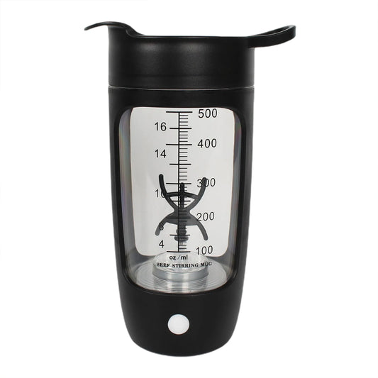 Electric Protein Shaker High-Speed Electric Protein Mixer Bottle Safety Multifunctional Mixer Cup 600Ml Capacity USB