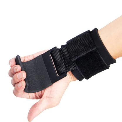 Weight Lifting Hook Grips with Wrist Wraps Hand-Bar Wrist Strap Gym Fitness Hook Weight Strap Pull-Ups Power Lifting Gloves