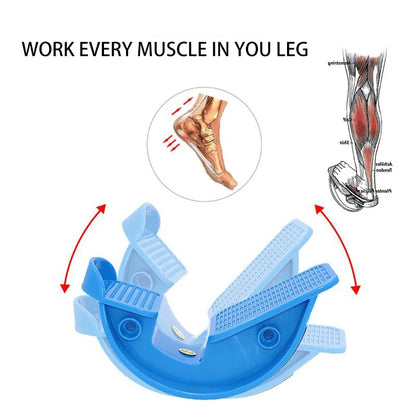 Foot Stretcher Rocker Ankle Stretch Stretching Calf Muscle Yoga Fitness Exercise Massage Auxiliary Board Home Fitness Equipment