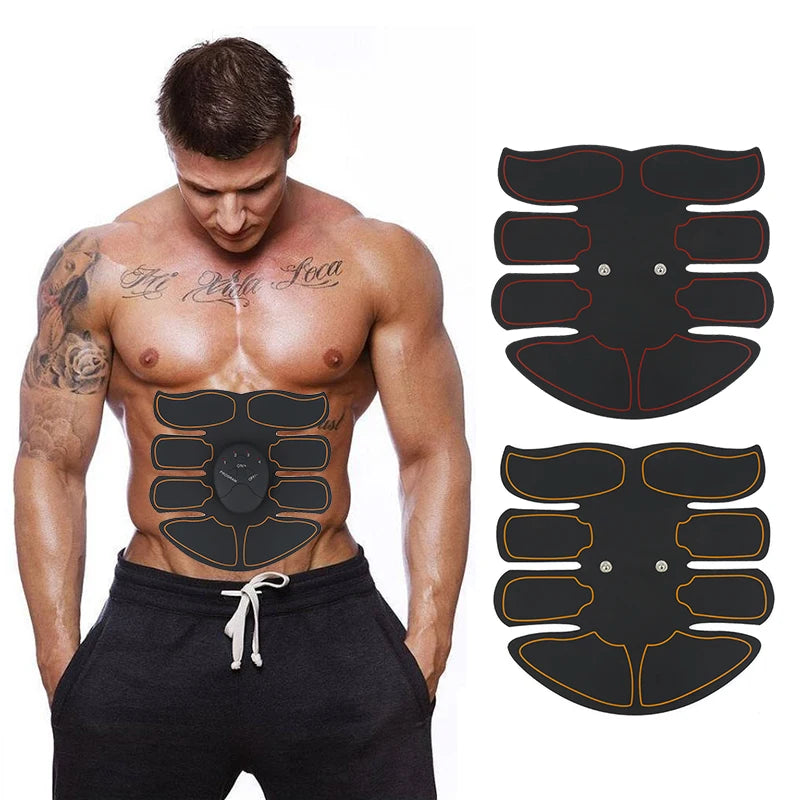 Fitness Accessory Practical Portable Effective Convenient Wireless Wireless Abdominal Stimulator Portable Fitness Device Stylish