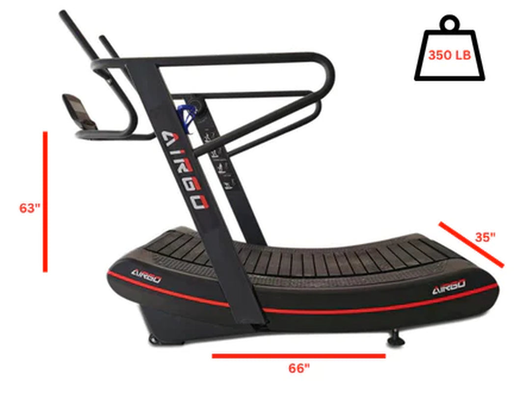 Airgo Curve Treadmill ELITE PRE ORDER