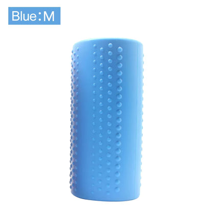 1 Piece Dumbbell Grips Barbell Thick Bar Fitness Silicone Coarse Grip Household Barbell Arm Weightlifting Support Training