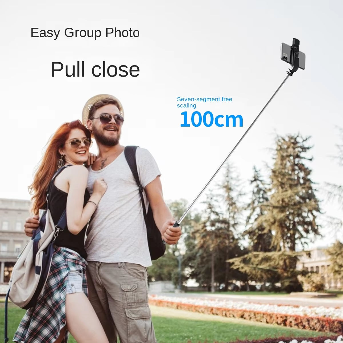 Xiaomi Bluetooth Wireless Selfie Stick Mini Tripod Extendable Monopod with Fill Light Remote Shutter for Xiaomi Phone Tripod